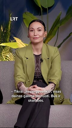 Ramūnas Zilnys kalbina „Šeškes“: visko buvo, bet gėdos – ne