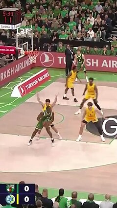 Įspūdingas „Žalgirio“ rungtynių startas!