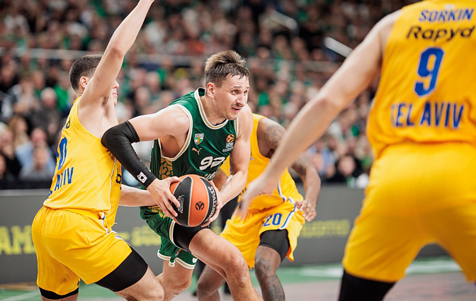 Eurolyga. Kauno „Žalgiris“ – Tel Avivo „Maccabi Playtika“