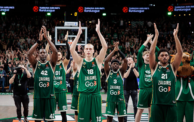 Įspūdingai startavęs „Žalgiris“ pratęsė Eurolygos pergalių seriją: įveikė „Maccabi“ ekipą