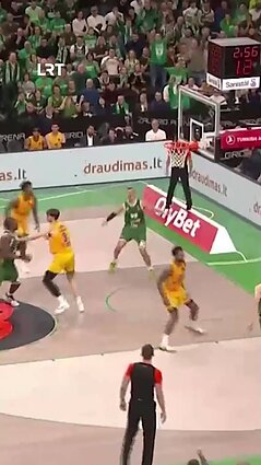 Kauno „Žalgiris“ Eurolygoje šventė trečią pergalę iš eilės!