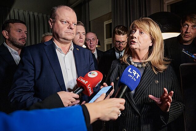 Su LSDP formuoti koaliciją ketinantis Skvernelis: kitas partijas įvardinsiu tik po rinkimų