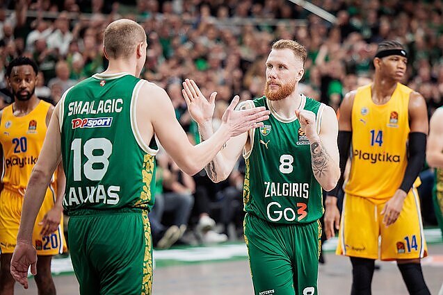 „Žalgiris“ – vienvaldis Eurolygos lyderis: sausakimšoje namų arenoje įveikė ir „Maccabi“