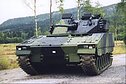Vikšrinė kovos mašina CV90