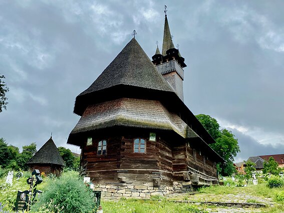 Cerkiew Świętego Michała Archanioła w Budești Cerkiew Świętego Michała Archanioła w Budești