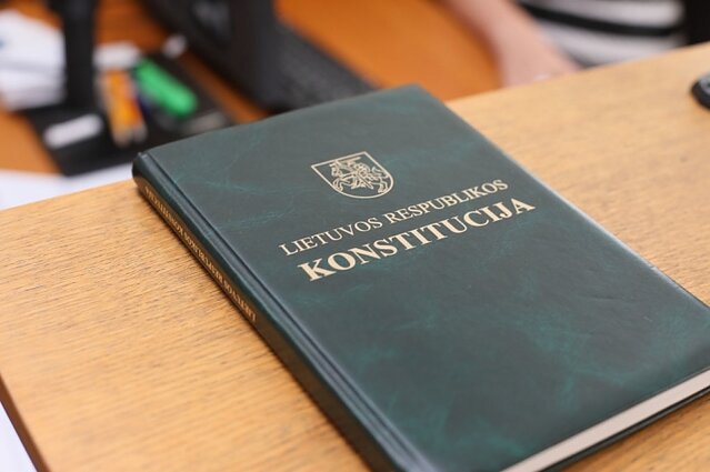 Конституция Литвы Конституция Литвы