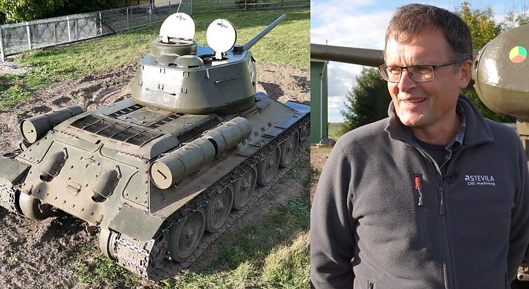 Tanką savo kolekcijoje turintis verslininkas: išsipildė vaikystės svajonė