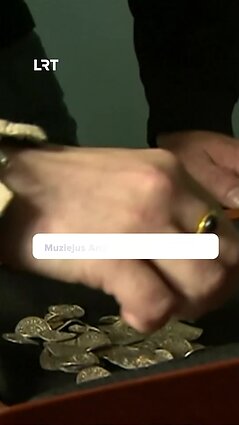 Vertingiausias radinys: sidabrinių monetų lobis