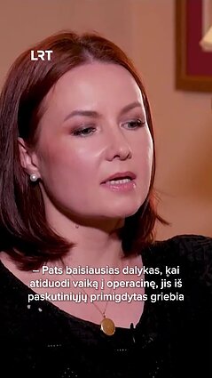 Skaudus įvykis su mažamečiu sūnumi: tai yra trauma mūsų šeimai