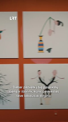 Kuris paveikslas labiausiai dirgina Liviją?