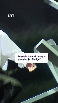 Šiandien Vilniuje laukia miuziklo „Emilija“ premjera