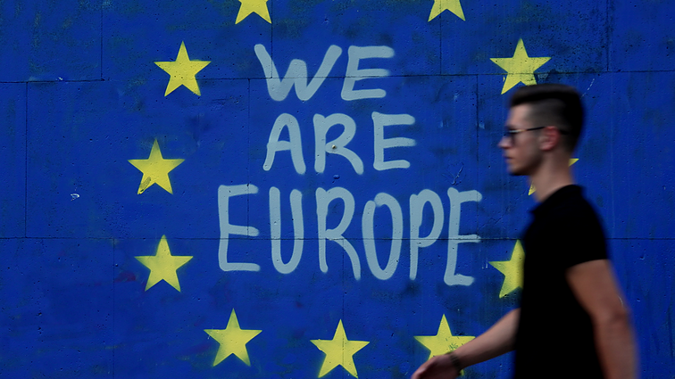 Proeuropietiški ženklai Tbilisyje