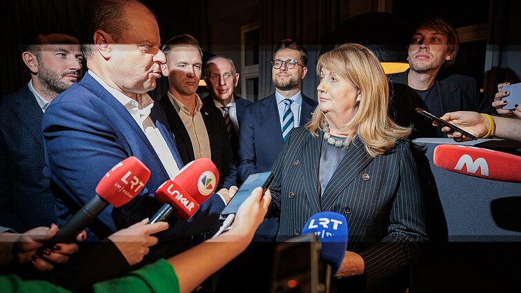 „Dar turės pasipjauti“: pasak apžvalgininkų, derybos dėl koalicijos šiemet gali užtrukti