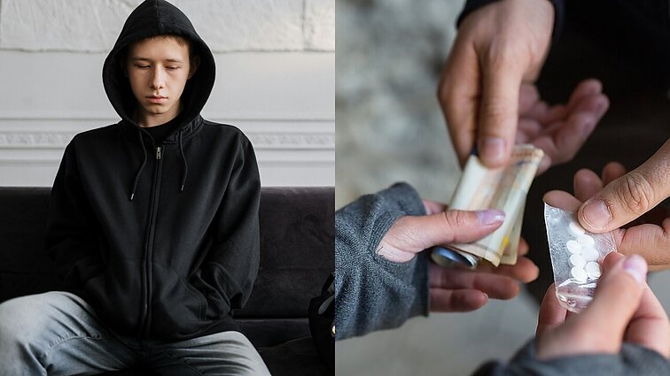 Ženklus, kad vaikas vartoja narkotikus, įvardijusi specialistė: tėvai yra ant parako statinės