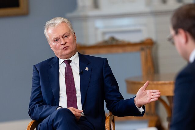 Гітанас Науседа