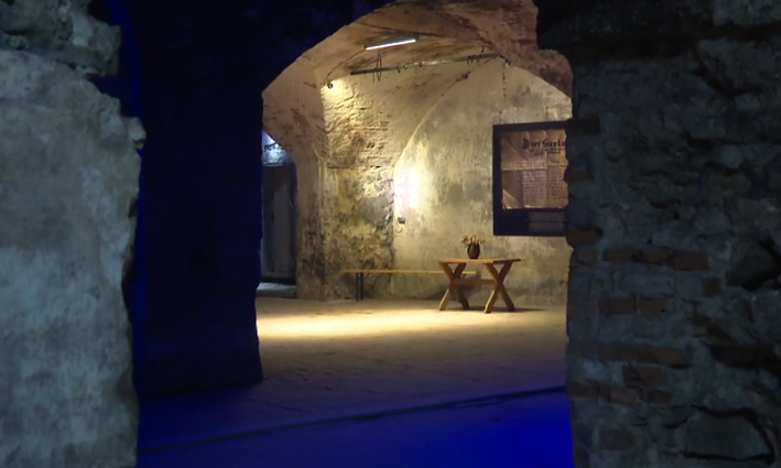 Cellars of the Gubernija brewery
