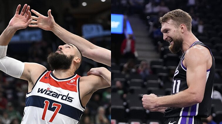 NBA sezoną pradėjo Lietuvos rinktinės aukštaūgiai Sabonis ir Valančiūnas