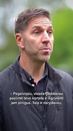 Žydrūnas negali atsiimti dalies mirusio tėvo pinigų