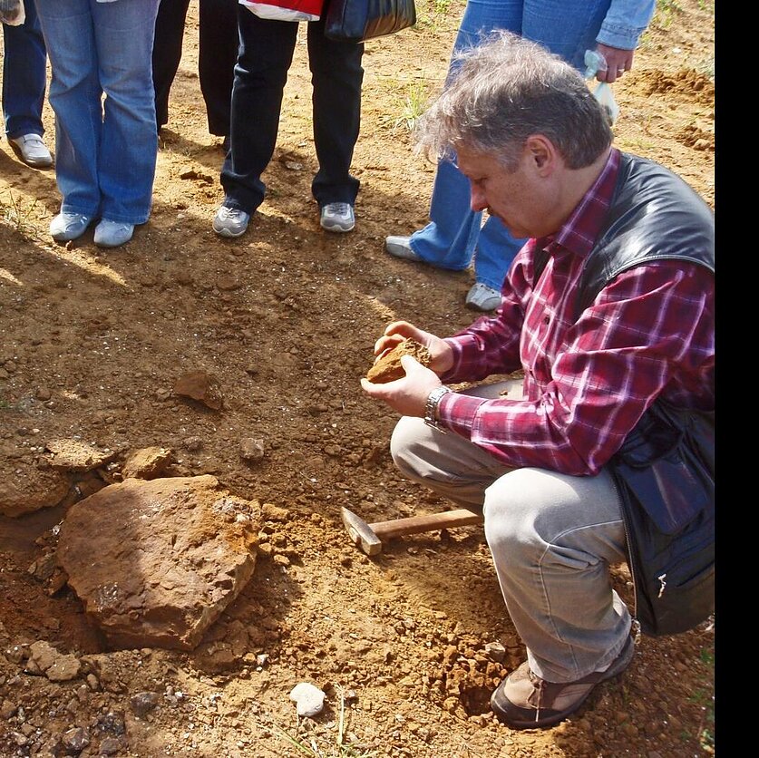 Jono Satkūno asmeninis archyvas, Geologinio paveldo tyrimai prie Papartinės atodangos
