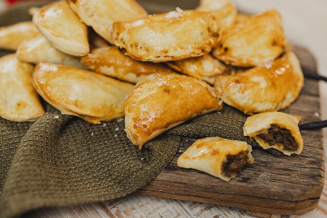 Čeburekų ir pyragėlių mėgėjams: gardžiųjų empanadų receptas iš Pietų Amerikos