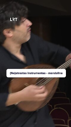 Ar žinote kas yra mandolina?