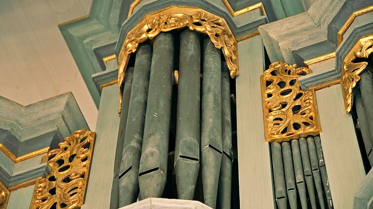 Senuosius Batakių liuteronų bažnyčios vargonus gaubiančios paslaptys