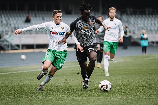 Lietuvos futbolo „TOPsport A lyga“. „Kauno Žalgiris“ – „Džiugas“