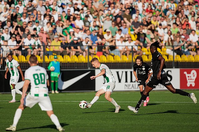 Su „Žalgiriu“ čempionu tapęs Golubickas: geriausias sezonas mano karjeroje