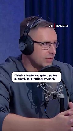 Dirbtinis intelektas gali padėti suprasti gyvūnus