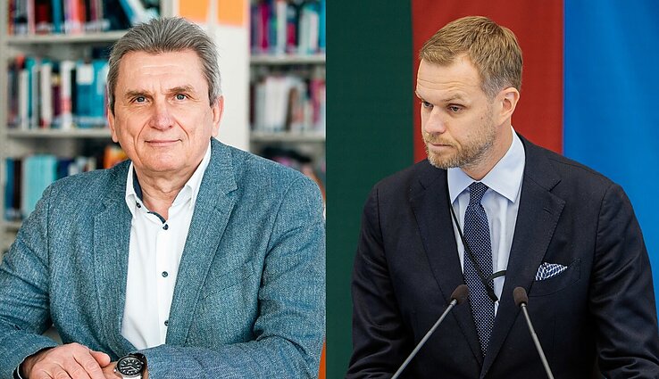 Kritikos Landsbergiui negailintis Valentinavičius: „Pasirinko sėdėti krūmuose“