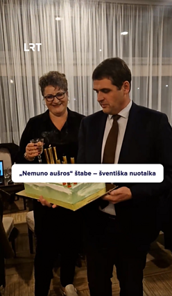 „Nemuno aušra“ rezultatų laukia geromis nuotaikomis