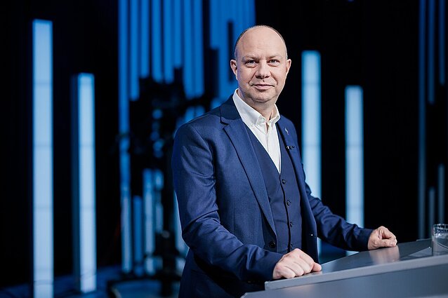 Apie kivirčus su Skverneliu prakalbęs Veryga: kiekvienas norime laimėti rinkimus