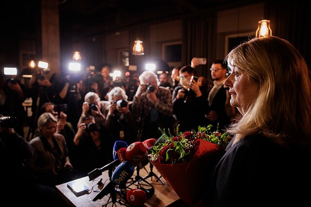 LSDP leader Vilija Blinkevičiūtė