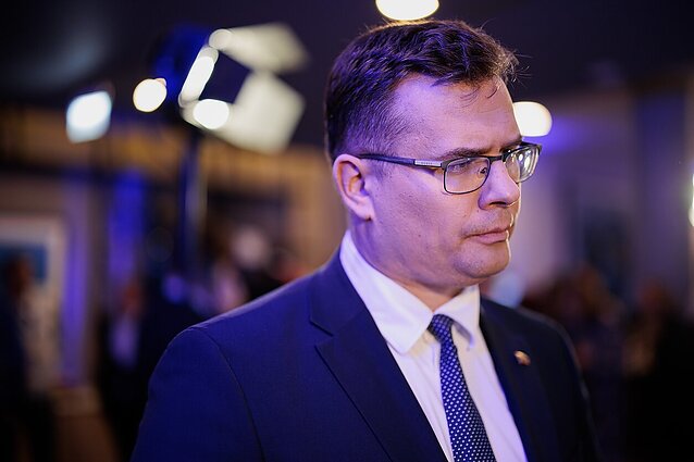 Kasčiūnas neužveria sau kelio į TS-LKD pirmininko postą: nesakau nei taip, nei ne