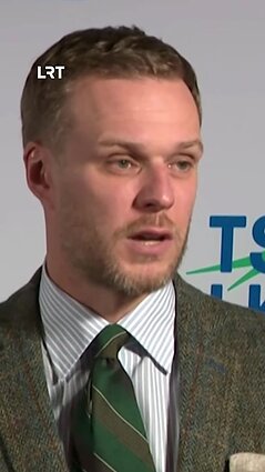 Landsbergis pasveikino socialdemokratus su pergale