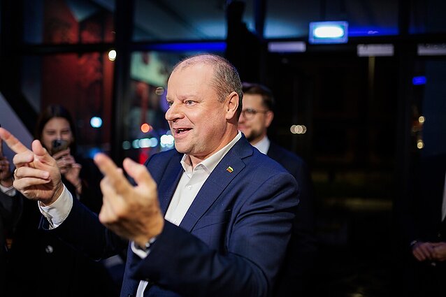Skvernelis neatsako dėl darbo su LVŽS: mes norime prognozuojamos ir skaidrios koalicijos