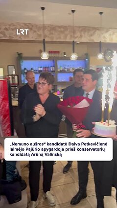 „Nemuno aušros“ štabe skamba dainos!