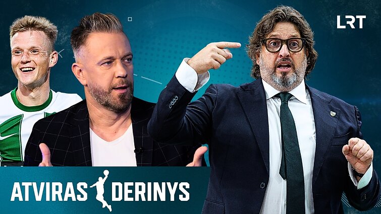 Sporto laida „Atviras derinys“.