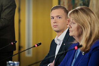 Rytas po rinkimų, Lietuvos socialdemokratų partija. Robert Duchnevič, Vilija Blinkevičiūtė