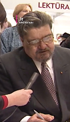 Prieš 10 metų netekome rašytojo Romualdo Granausko