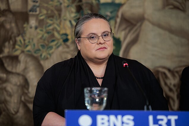 Agnė Širinskienė Agnė Širinskienė