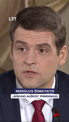 Žemaitaičio ironija: mano draugas pabėgo, nuliūdau