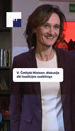 Su kuo V. Čmilytė-Nielsen koalicijos nemato?