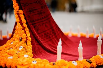 Día de los Muertos in Vilnius