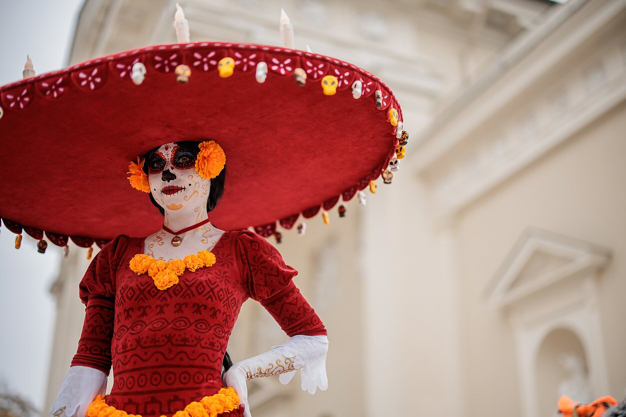 Día de los Muertos in Vilnius