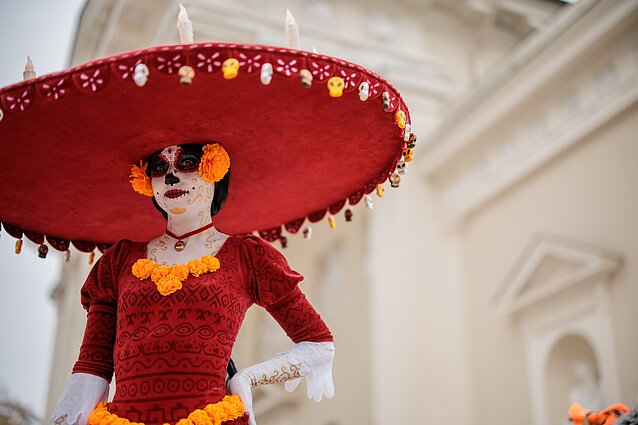 Día de los Muertos in Vilnius