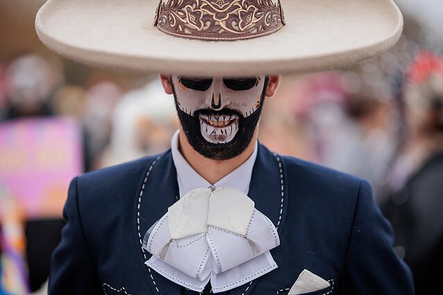 Día de los Muertos in Vilnius
