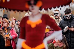 Día de los Muertos in Vilnius