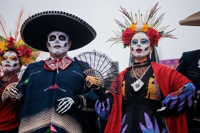 Día de los Muertos in Vilnius