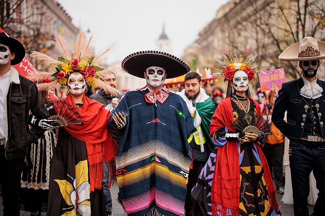 Día de los Muertos in Vilnius